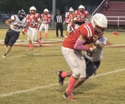 Maysville vs Ryan football game. News Star photos by Jennifer Lindsey