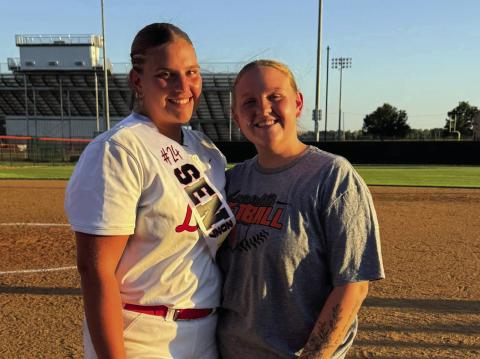 Addison and Lili Dodson Courtesy Photo