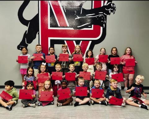 Little Panthers for September 2026