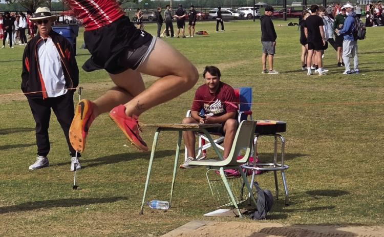 Lindsay Track Meet photo by Jennifer Lindsey