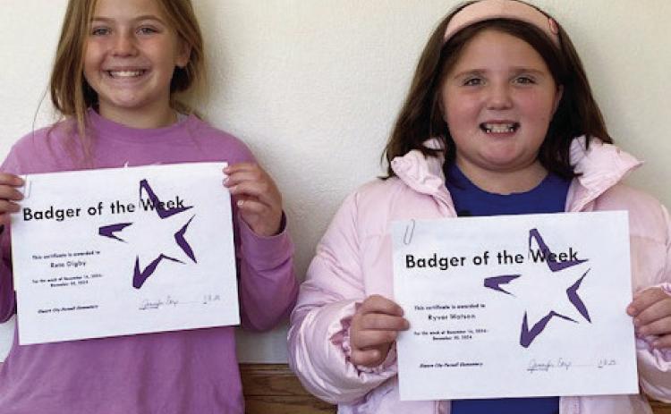 Badgers of the Week