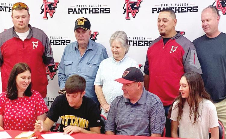 Turner signs letter of intent for Ottawa Braves