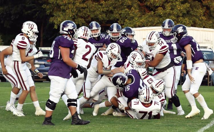 Badgers win big against Savages, 38-20