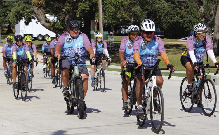 Chickasaw Cycling Club members between 42 and 76 years old completed an 11-day Homeland Removal Ride, taking the same route as their ancestors who traveled to their new home in present-day Oklahoma. The cyclists rode from Mississippi, through Arkansas and to Oklahoma to complete their ride in Tishomingo, Oklahoma.