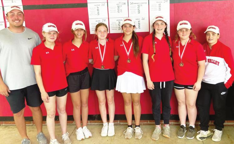 PV junior high golf team is runner-up at Ardmore Invitational tournament