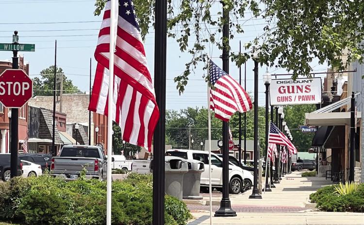 Local Freemasons carry on flag tradition