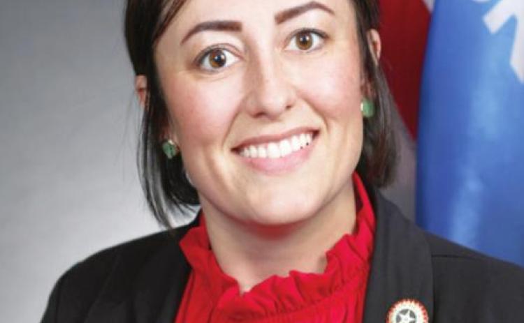 Sen. Jessica Garvin