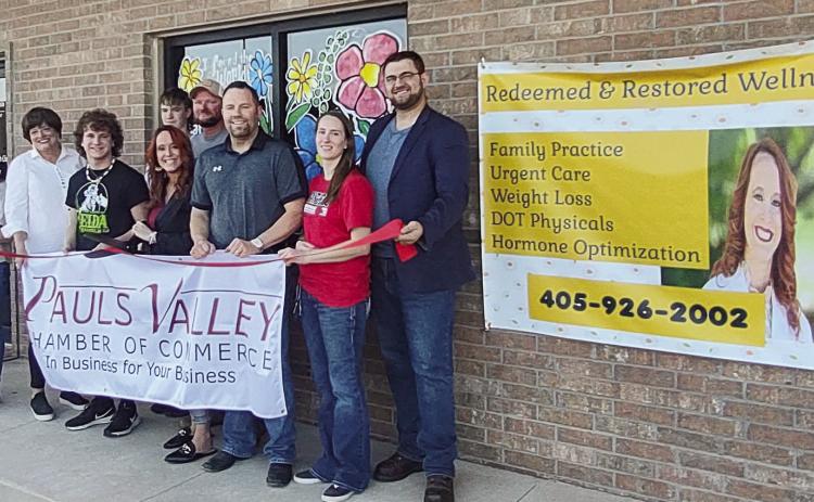 Chamber welcomes Redeemed and Restored Wellness with ribbon cutting