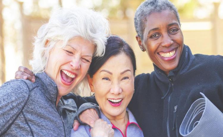 How to make new friends after 50