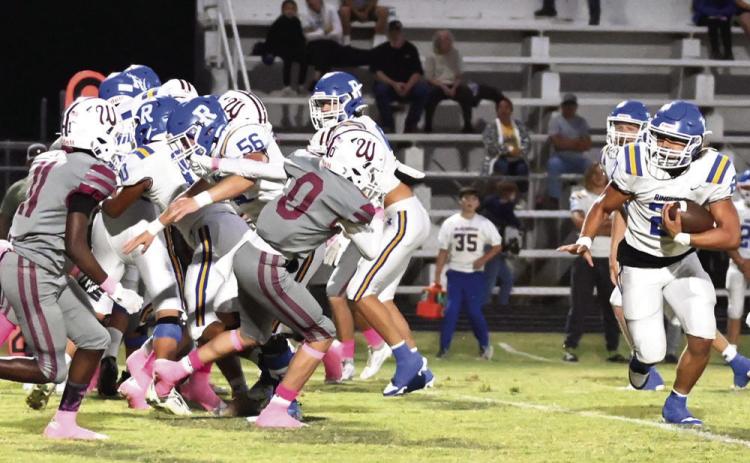 Wynnewood moves to 1-7 after losing to Ringling 41-7