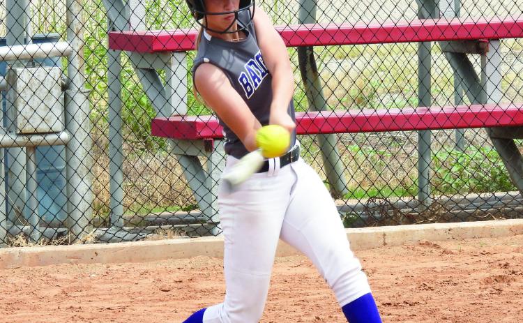 Elmore City-Pernell's Fast Pitch team was one of 12 teams who played at the Maysville Tournament Aug. 18-20. The Lady Badgers took fourth overall in the tournament.