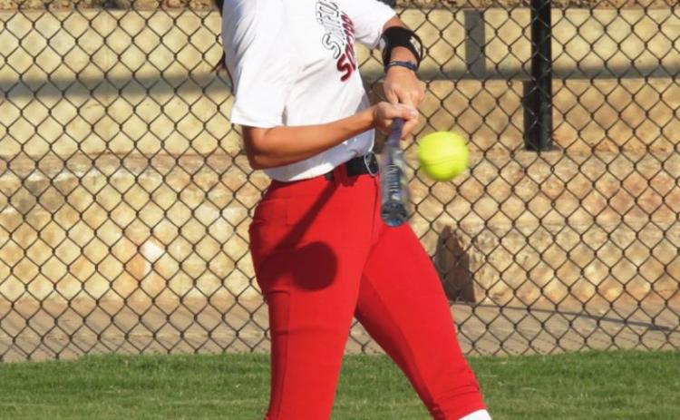 Stratford Lady Bulldogs win against Konawa in doubleheader. Photos by Chris Mackey