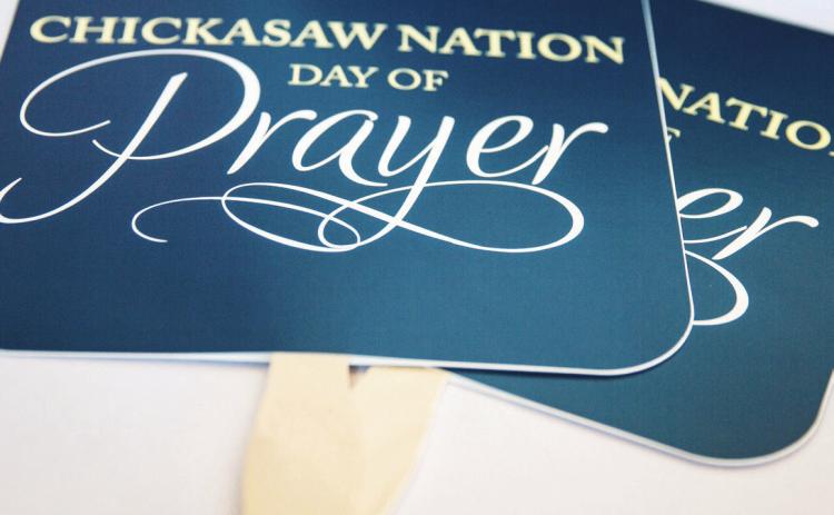 Chickasaw Day of Prayer slated for Sept. 9