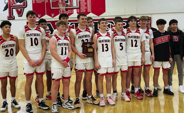 Panthers win Class 4A District Championship