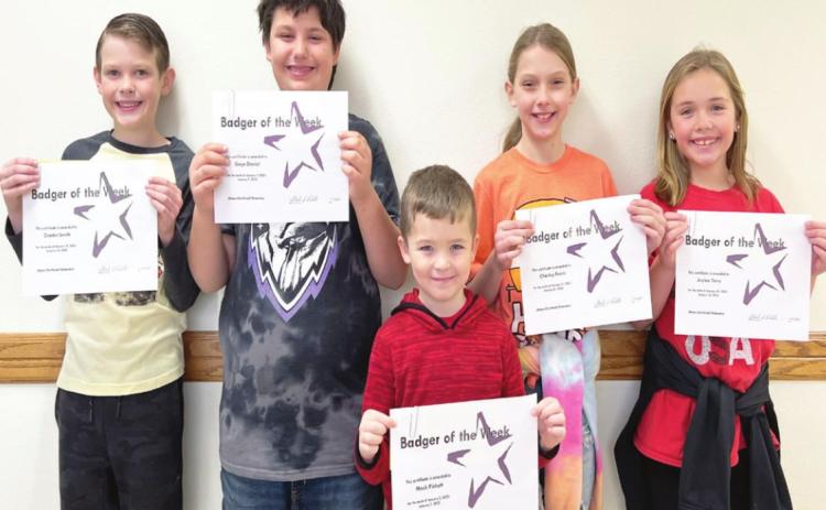 Badgers of the Week for January