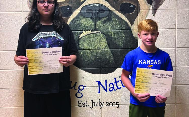 Paoli Junior High and High School students recognized