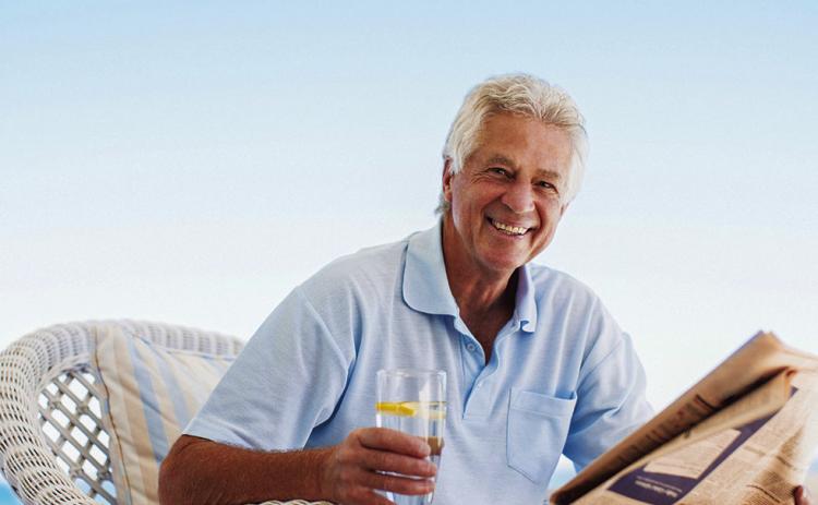 How aging and dehydration are intertwined