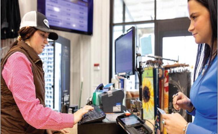 Small-town businesses in rural areas will benefit from OSU Extension’s efforts to improve local retail and e-commerce capabilities. Photo by Mitchell Alcala, OSU Agriculture