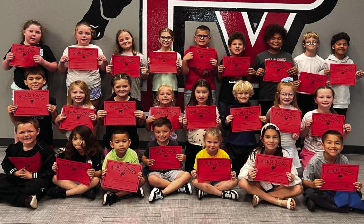 Little Panthers for the month of April