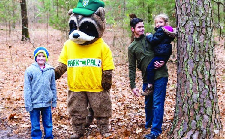 Adventurers of all ages can embark on a First Day Hike at a participating park, including McGee Creek State Park in Atoka. Photo provided by The Oklahoma Tourism &amp; Recreation Department.