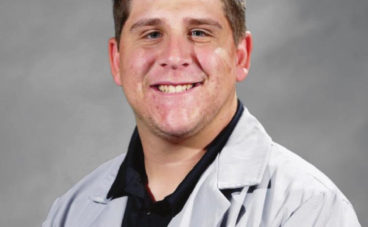 Jacob Gollihare of Stratford is now a member of the OSU College of Veterinary Medicine class of 2025. Photo courtesy of Genesee Photo of Stillwater, Oklahoma.