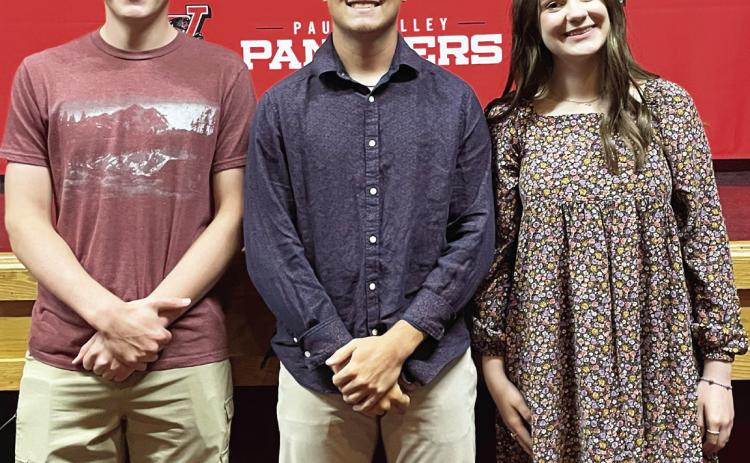 PVFAE Scholarship Award Winners