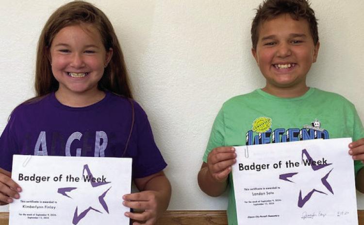 ECP Badgers of the Week