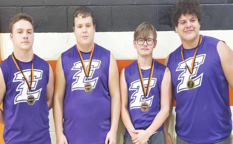 EC-P powerlifters place at Konawa contest