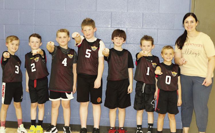 Stratford's third grade boys basketball recently placed first in the silver division at the Little League State Basketball Tournament.