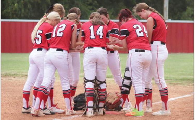 The Maysville Lady Warriors, ranked 20th by the OSSAA in Class B, will play in the RWB Conference tournament, in Paoli, this weekend. The tournament starts on Thursday with the Warriors taking on the Wynnewood Lady Savages at 11:30 a.m. The Paoli Lady Pugs and Stratford Lady Bulldogs will face off at 4 p.m. Thursday. Courtesy Photo