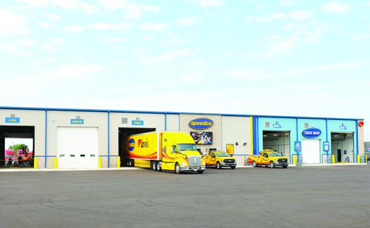 Start of something new: Love’s opens truck washes
