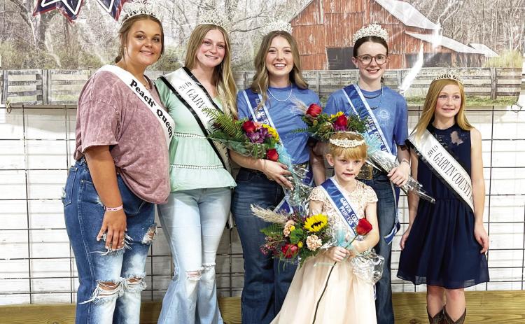 Garvin County Free Fair Royalty