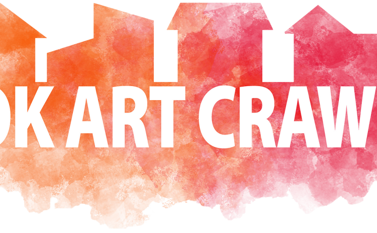 OK Art Crawl is sponsored by the Oklahoma Visual Arts Coalition. Artists in Elmore City and Pauls Valley are planning to participate.