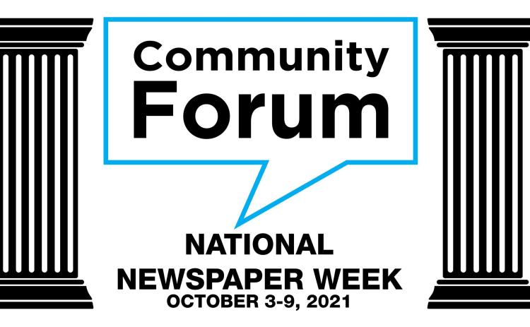 October 3-9 is National Newspaper Week.