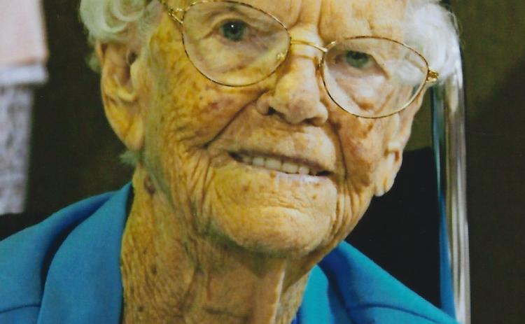 LILLIAN LUCIELLE DAVIS WILLIAMS