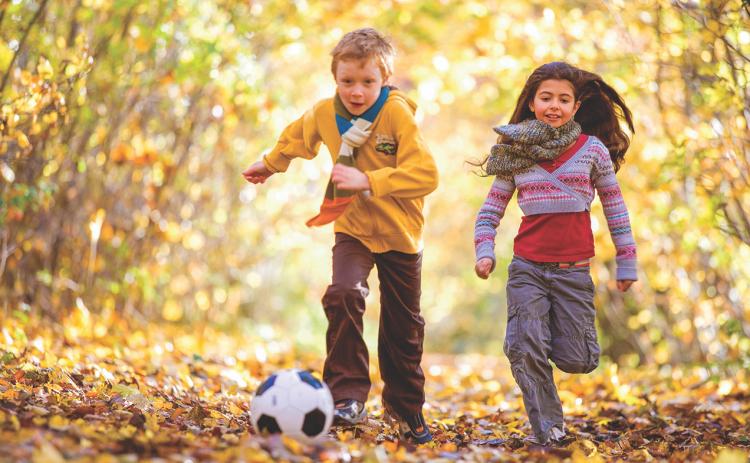 Make exercise something kids can look forward to.