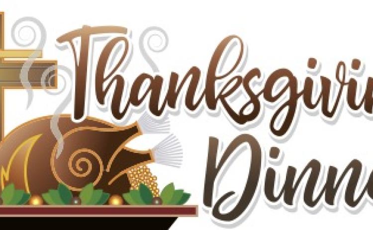 Free Community Thanksgiving Dinner, Nov. 17
