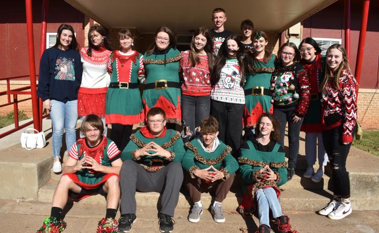 MHS Ugly Christmas Sweater Day