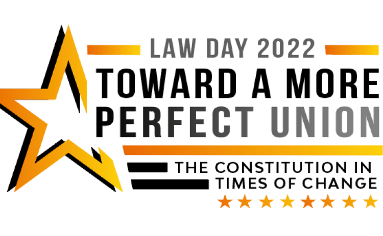 Law Day 2022 logo