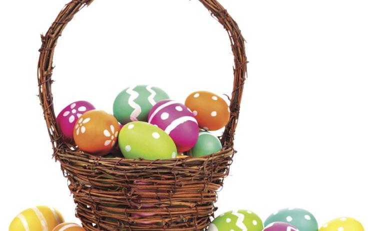 Easter is April 17.