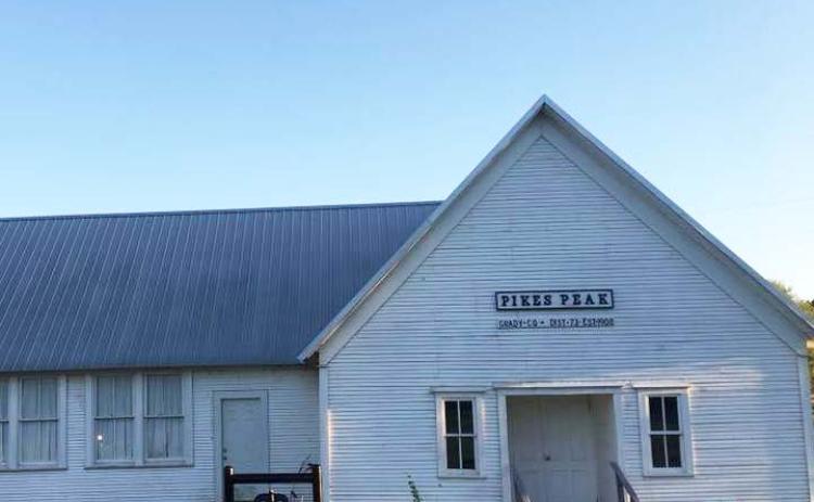 Pikes Peak School in Erin Springs