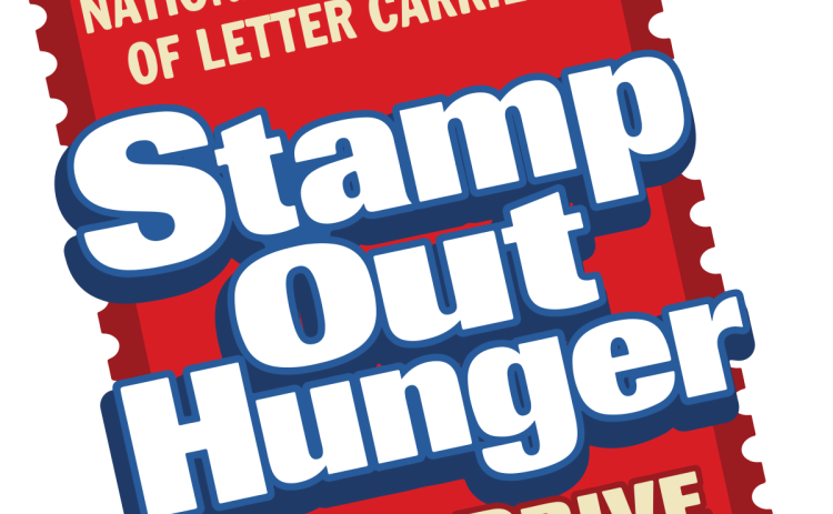 Stamp Out Hunger, May 13