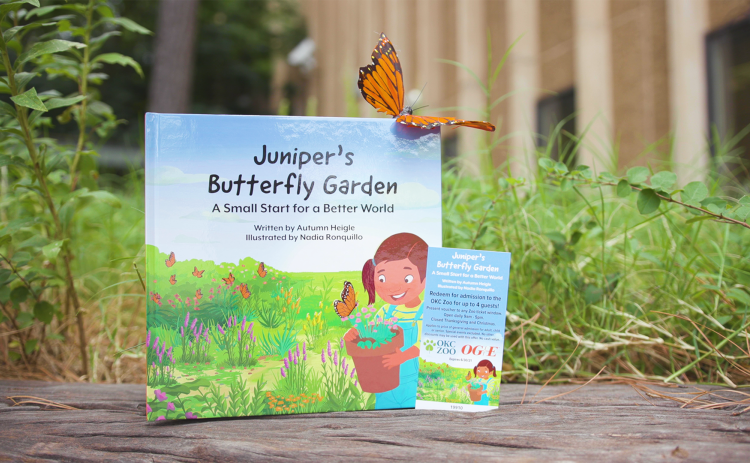 Juniper’s Butterfly Garden teaches children and families about pollinators and how to care for these key species.