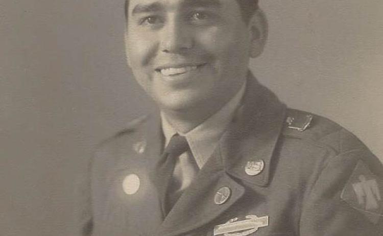Retired 1st Sgt. John Matthews spent nearly 25 years as a soldier. His service included combat duties in three of the costliest wars of the 20th century. The Chickasaw Honor Guard provided the family gravesite honors more than 30 years after his funeral.