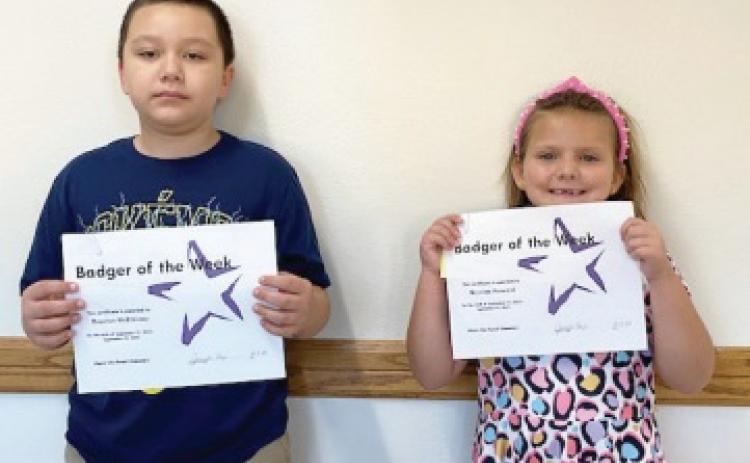 Badgers of the Week