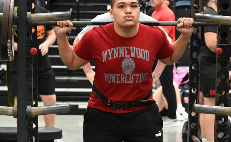 Wynnewood's Ismal Williams