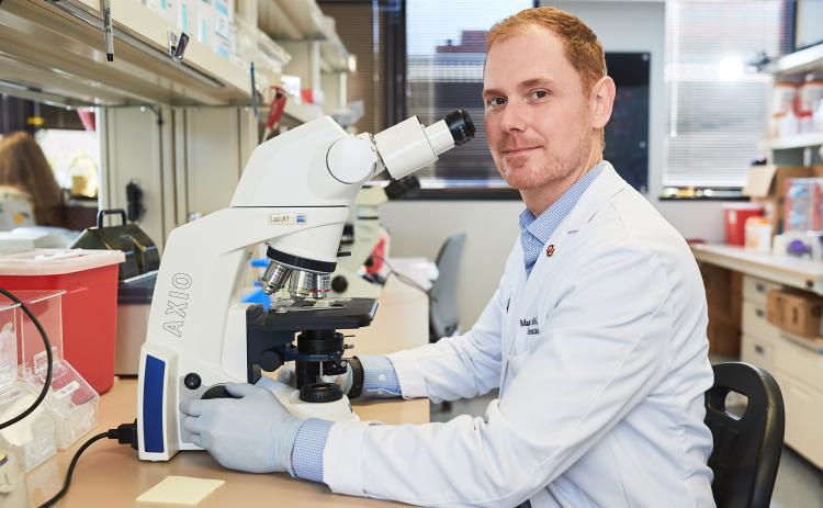 Oklahoma Medical Research Foundation physician-scientist Matlock Jeffries, M.D. Photo courtesy of OMRF.