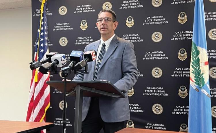 Four arrested in double homicide near Wynnewood