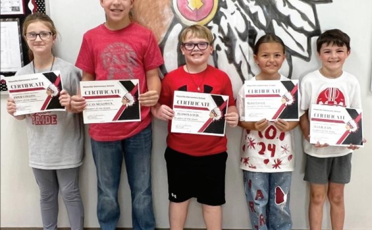 Maysville Warriors of the Week