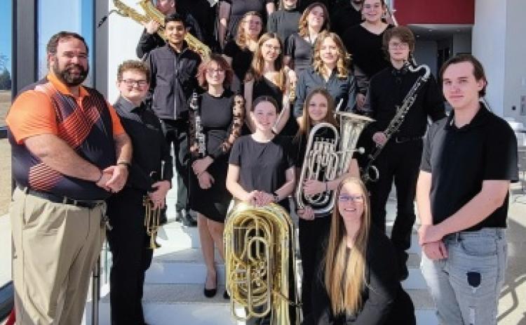 Pride of Lindsay Band to compete at OSSAA State Concert Band Contest